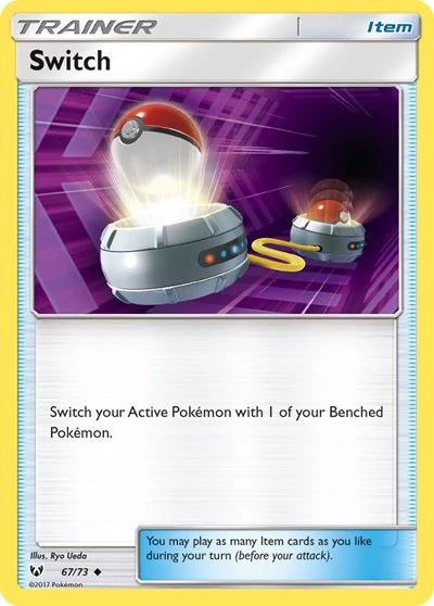 SHL: Switch (Reverse Holofoil)