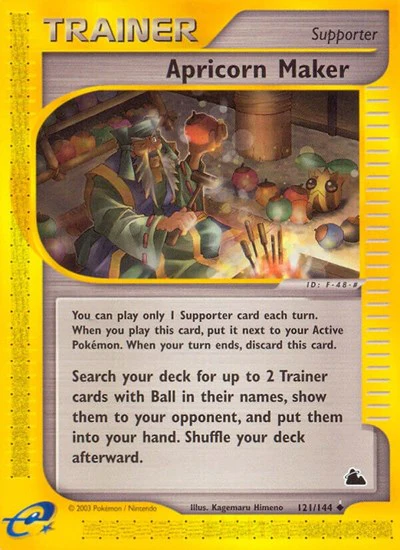 SK: Apricorn Maker