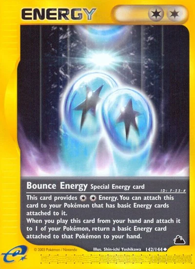 SK: Bounce Energy