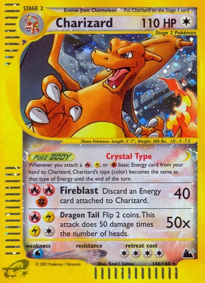 SK: Charizard (Reverse Holofoil)