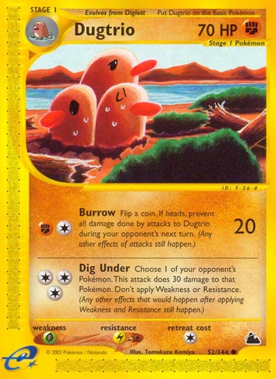 SK: Dugtrio