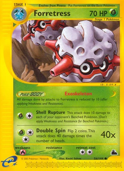 SK: Forretress (56) (Reverse Holofoil)