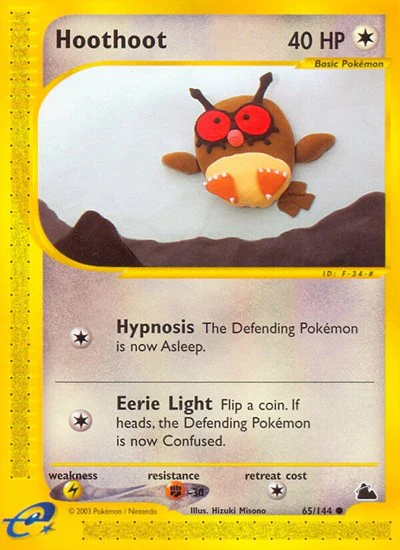 SK: Hoothoot