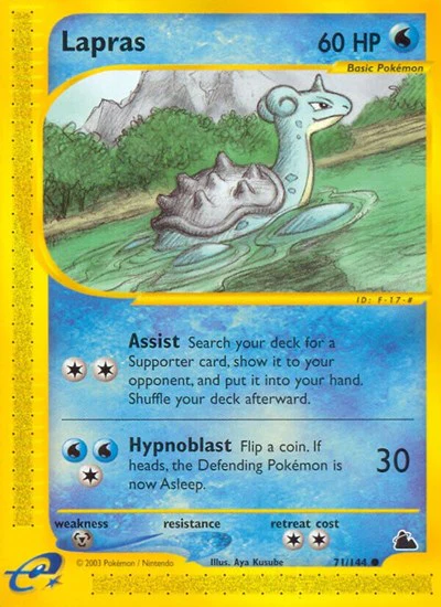 SK: Lapras