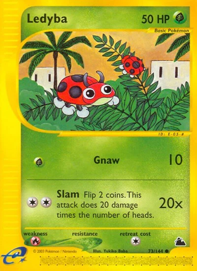 SK: Ledyba (73)