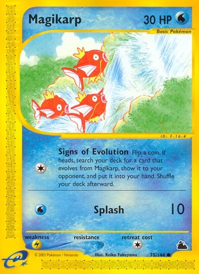 SK: Magikarp
