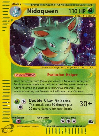 SK: Nidoqueen (H21) (Holofoil)