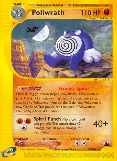 SK: Poliwrath (26) (Reverse Holofoil)