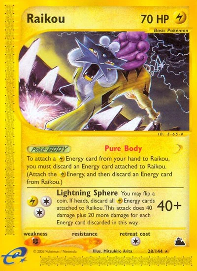 SK: Raikou