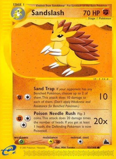 SK: Sandslash