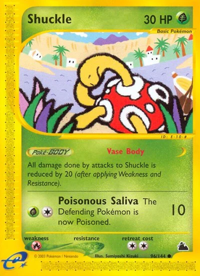 SK: Shuckle