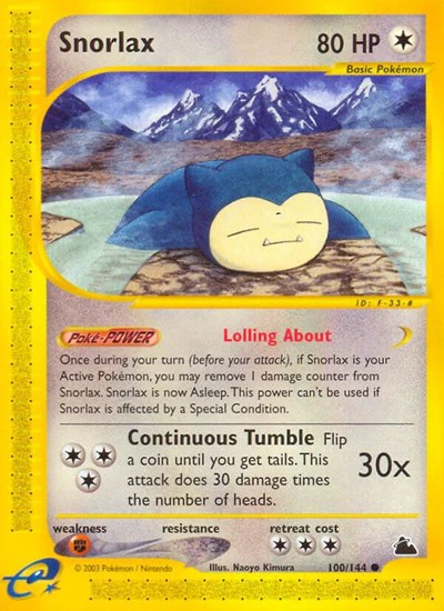 SK: Snorlax (Reverse Holofoil)