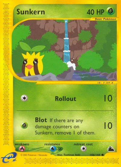 SK: Sunkern