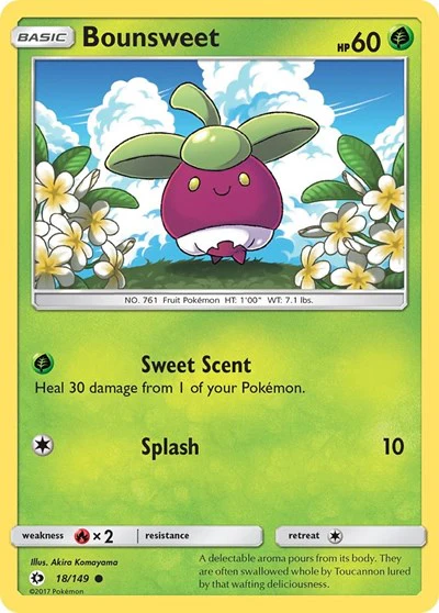 SM01: Bounsweet