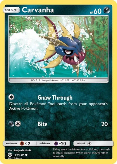 SM01: Carvanha