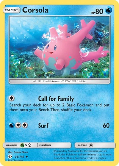 SM01: Corsola