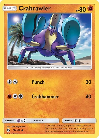 SM01: Crabrawler