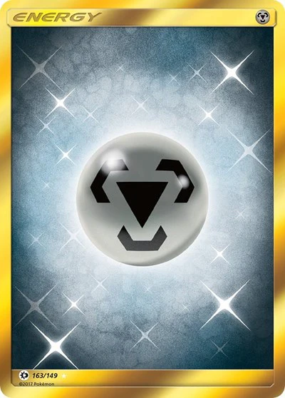 SM01: Metal Energy (Secret) (Holofoil)