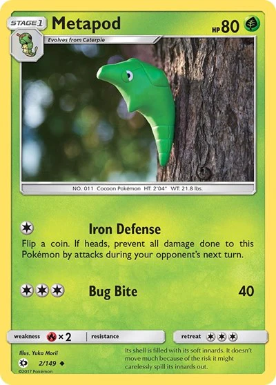 SM01: Metapod