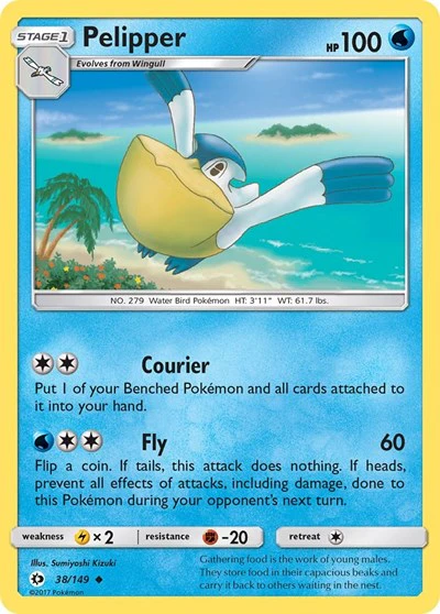 SM01: Pelipper