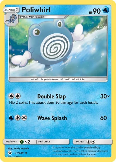 SM01: Poliwhirl