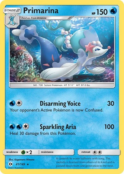 SM01: Primarina