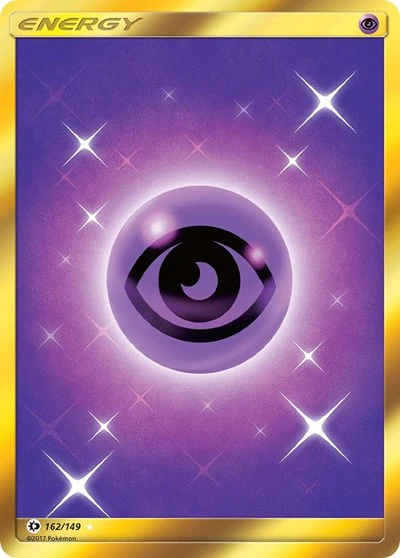 SM01: Psychic Energy (Secret) (Holofoil)