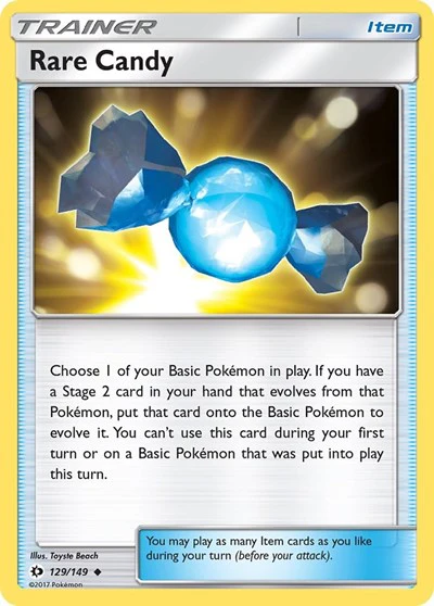 SM01: Rare Candy