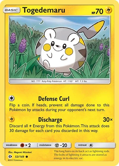 SM01: Togedemaru