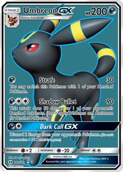 SM01: Umbreon GX (Full Art) (Holofoil)