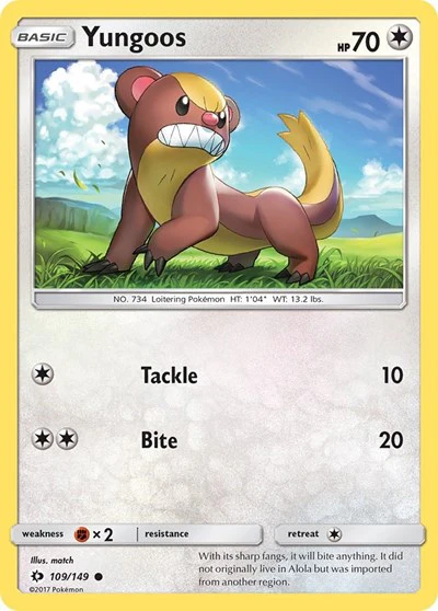 SM01: Yungoos