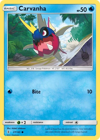 SM02: Carvanha