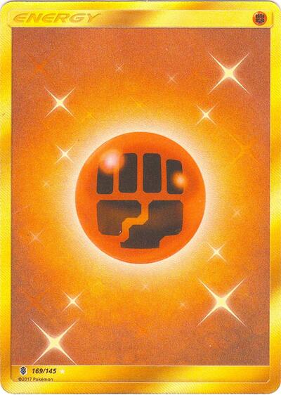 SM02: Fighting Energy (Secret) (Holofoil)
