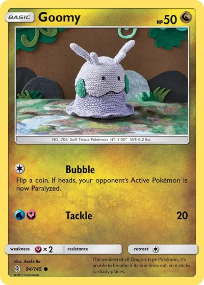 SM02: Goomy (Reverse Holofoil)