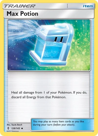 SM02: Max Potion (Reverse Holofoil)