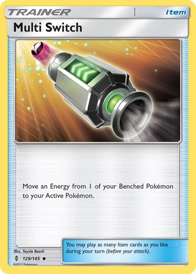 SM02: Multi Switch (Reverse Holofoil)