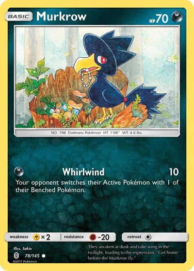 SM02: Murkrow