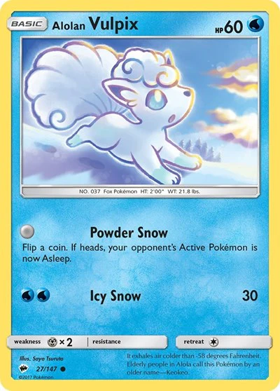 SM03: Alolan Vulpix