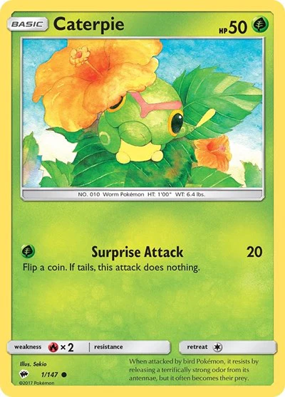 SM03: Caterpie
