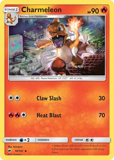 SM03: Charmeleon