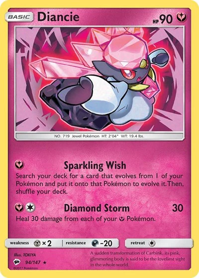 SM03: Diancie (Reverse Holofoil)