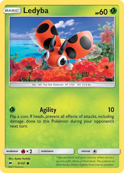 SM03: Ledyba