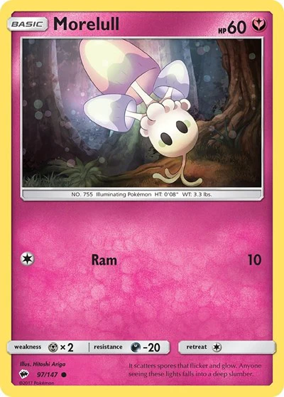 SM03: Morelull (Reverse Holofoil)