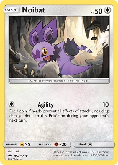 SM03: Noibat (Reverse Holofoil)