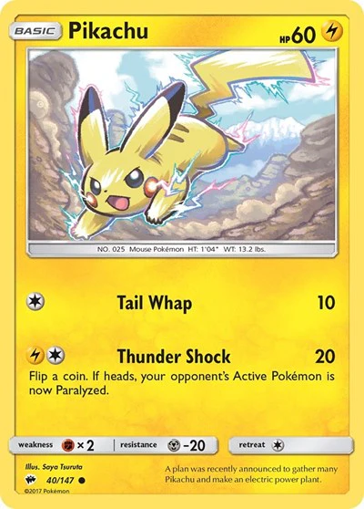 SM03: Pikachu