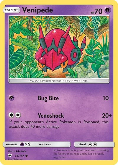SM03: Venipede