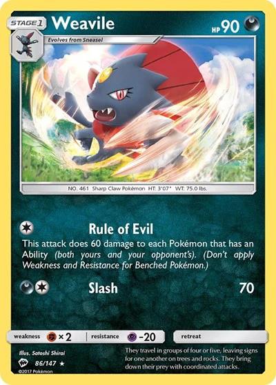SM03: Weavile