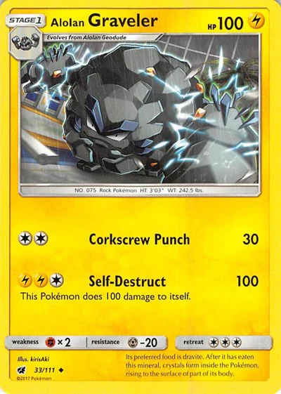 SM04: Alolan Graveler