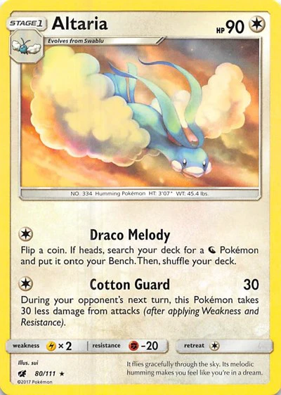 SM04: Altaria (Reverse Holofoil)