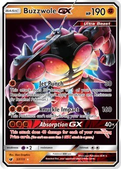 SM04: Buzzwole GX (Holofoil)